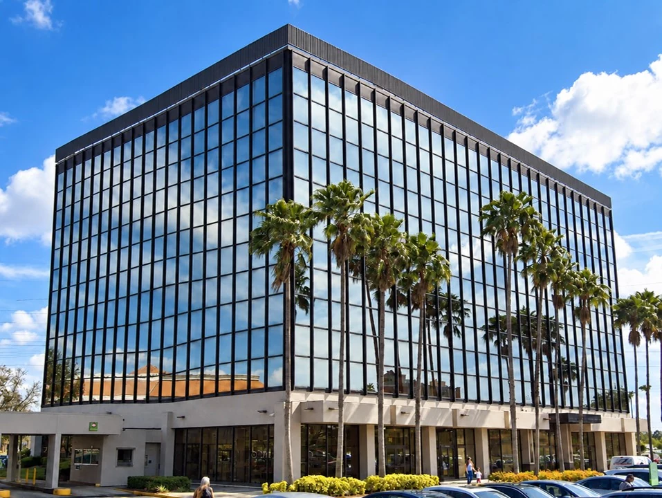 The building at 5401 South Kirkman Road, Orlando, home of QORAI CORP headquarters